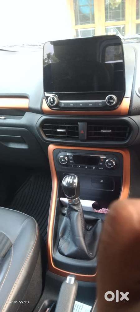 Ford Ecosport 1.5 Sports Edition Petrol, 2020, Petrol