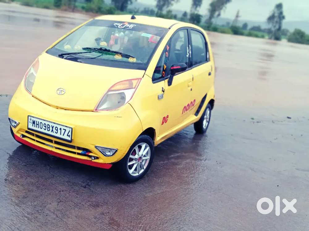 Tata Nano 2012 Petrol 4500 Km Driven