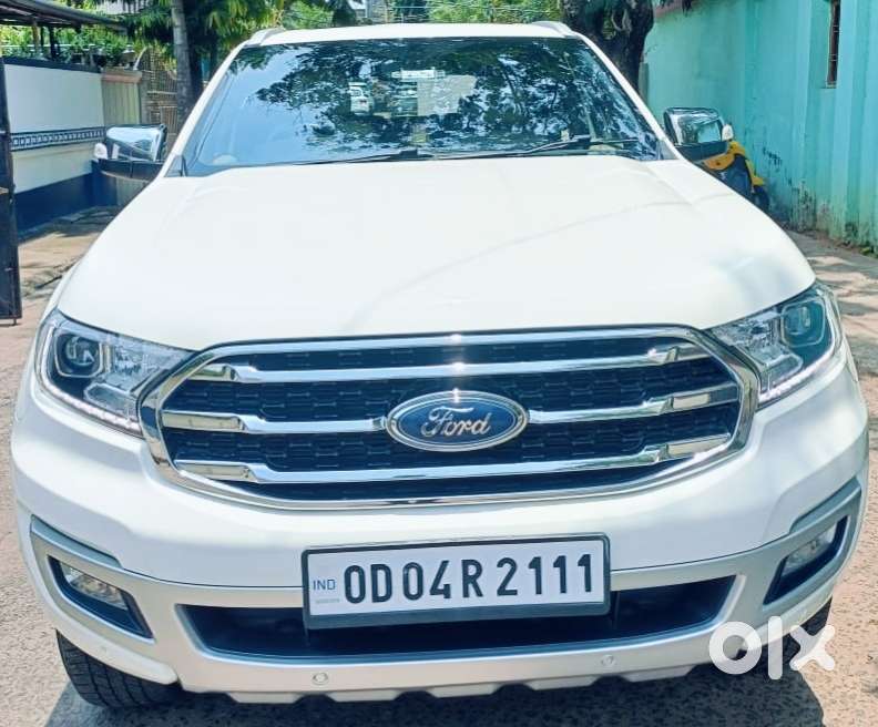 Ford Endeavour Titanium Plus 4x4 At, 2021, Diesel