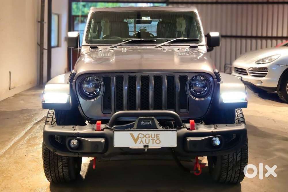 Jeep Wrangler 2.0 Rubicon Petrol At, 2021, Petrol