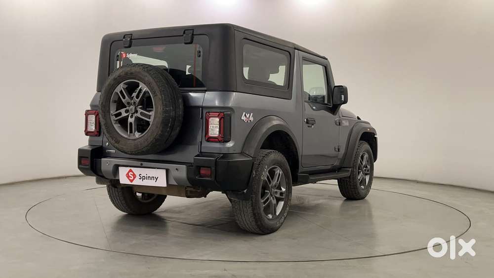 Mahindra Thar 2.0 Lx Hard Top Petrol At 4 Rwd, 2021, Petrol