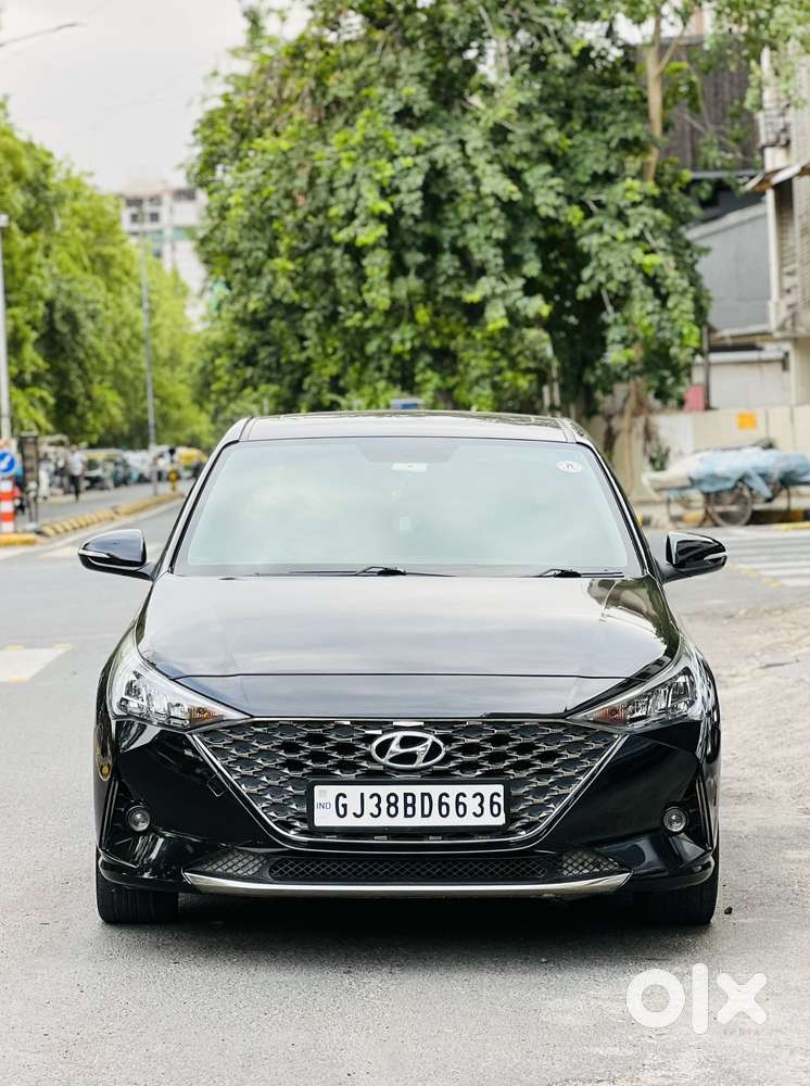 Hyundai Verna 1.5 Sx (o) Diesel At, 2022, Diesel