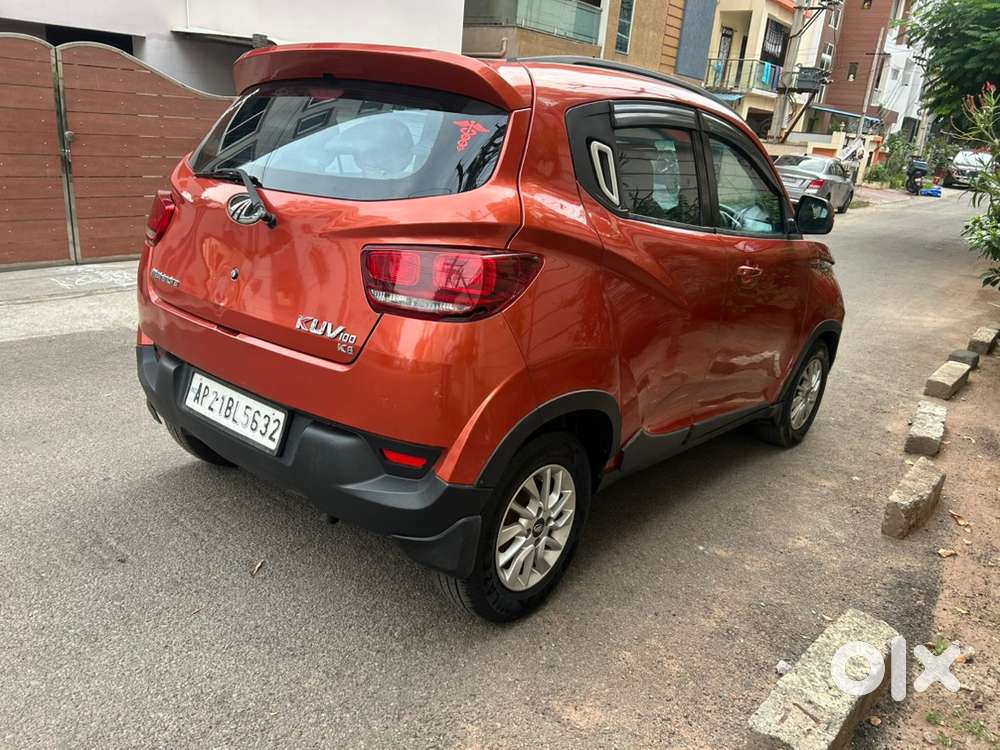 Mahindra Kuv100 Nxt 2016