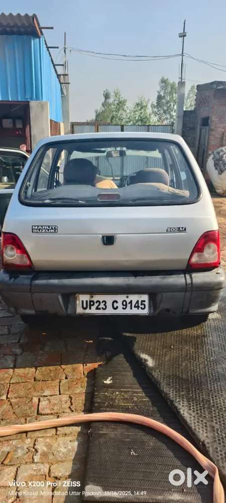 Maruti Suzuki 800 2007 Petrol 80000 Km Driven Good Condition New Tires