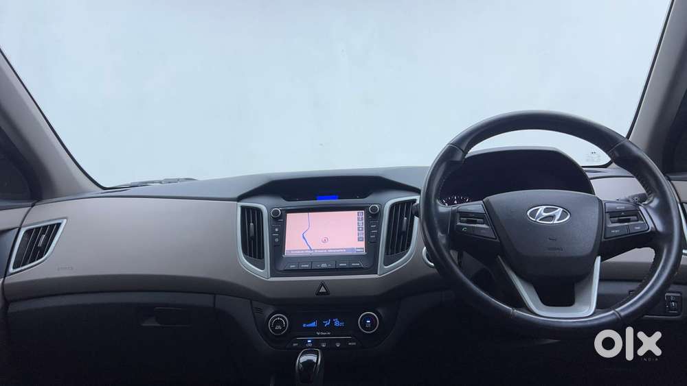 Hyundai Creta 1.6 Sx Plus Petrol At, 2017, Petrol