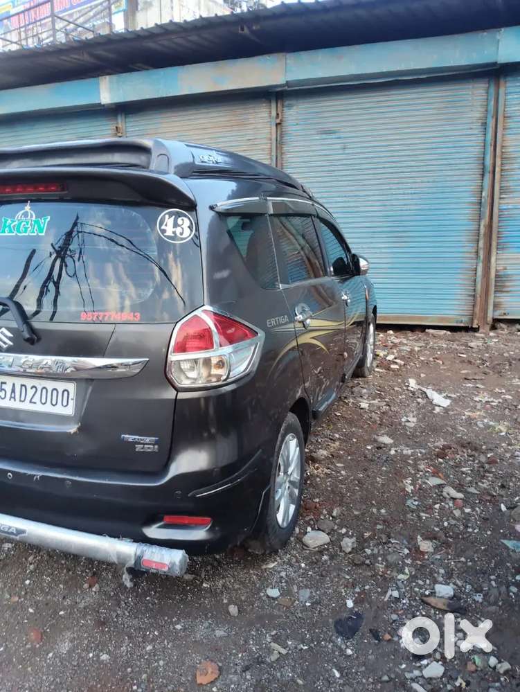 Maruti Suzuki Ertiga Zdi 2017 Diesel