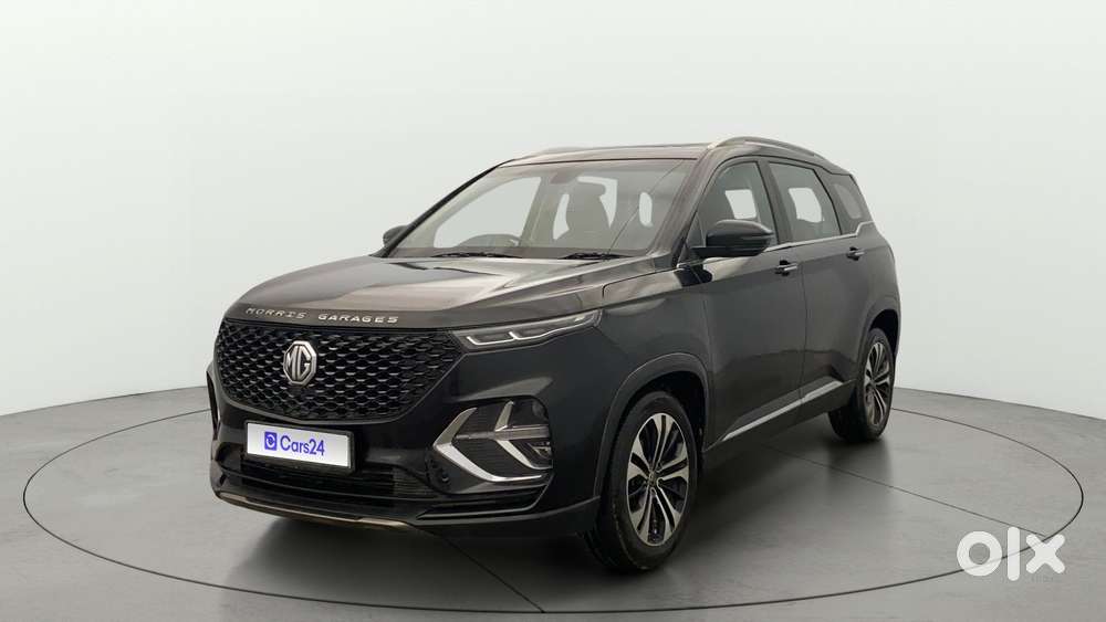 Mg Hector Plus 1.5 Sharp Turbo Cvt 6 Str, 2021, Petrol