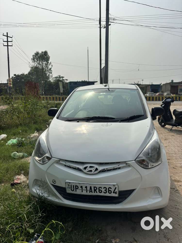 Eon 2014 Petrol First Owner White