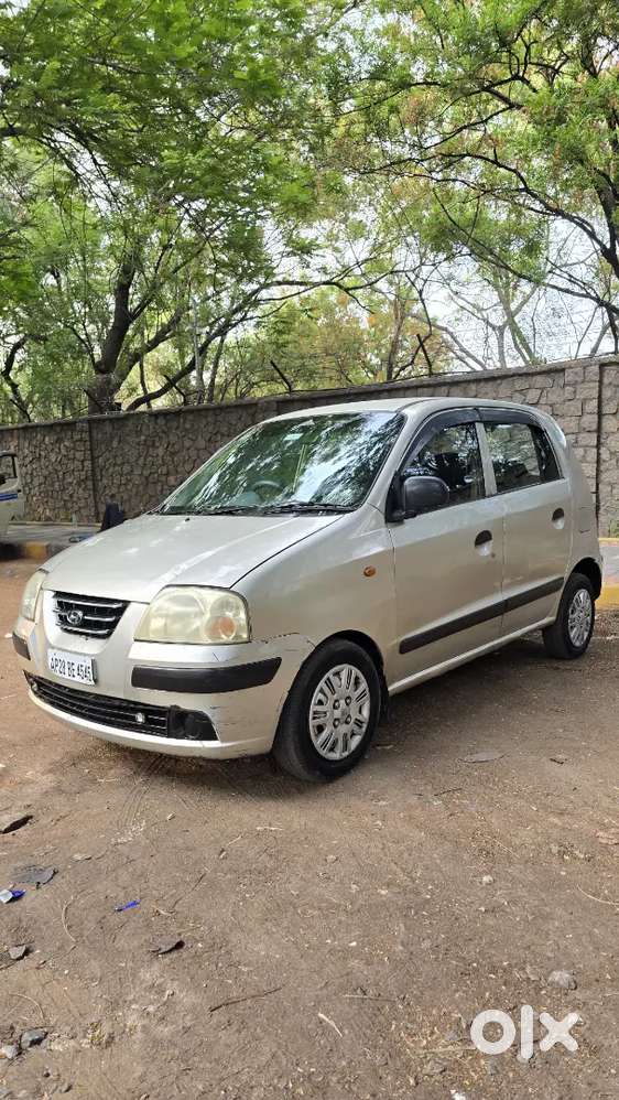 I Want To Sell My Newt And Well Maintained Hyundai Santro Urgently