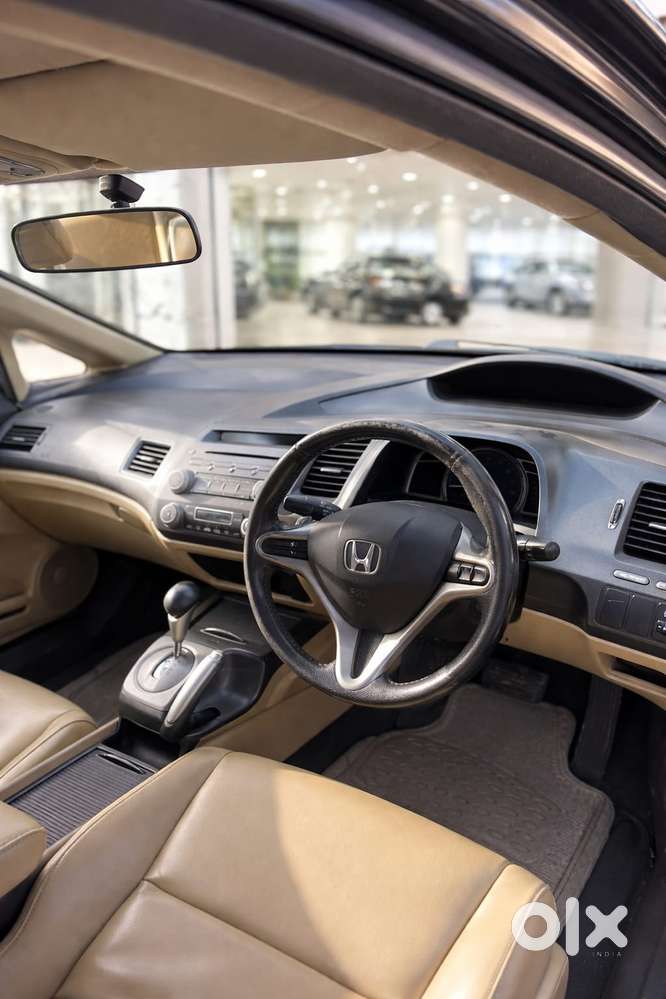 Honda Civic 1.8 V At, 2011, Petrol