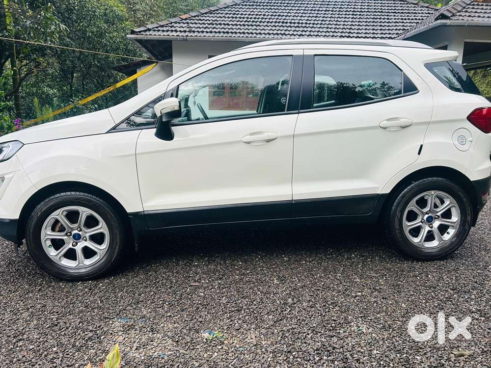 Ford Ecosport 2021 Diesel Well Maintained