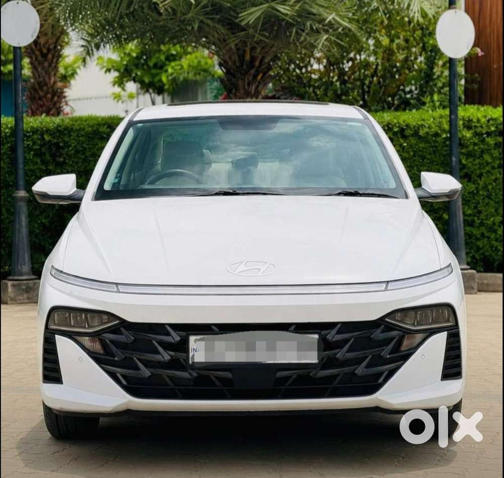 Hyundai Verna Sx (o) Turbo Gdi At, 2023, Petrol