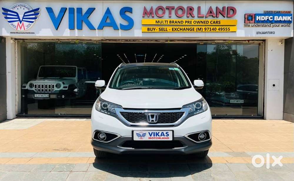 Honda Cr-v 2.4 4wd At, 2016, Petrol