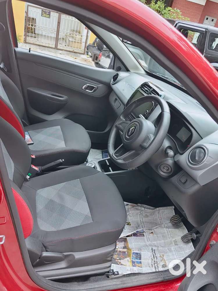 Renault Kwid 2019-ongoing 1.0 Rxt Amt (o), 2020, Petrol