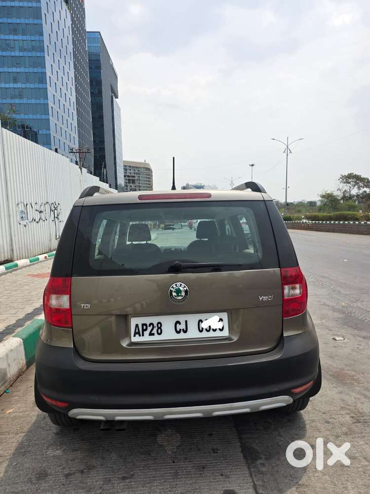 Skoda Yeti 2009-2013 Active 4x2, 2012, Diesel