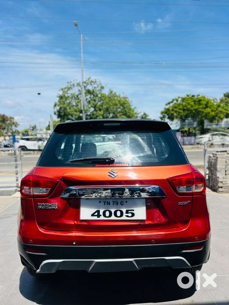 Maruti Suzuki Brezza Zdi Plus, 2016, Diesel