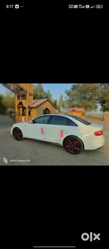 Audi A4 2014 Diesel Sunroof Car