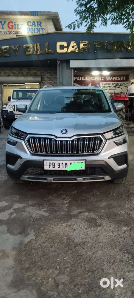 Skoda Kushaq 1.0 Tsi Ambition At, 2021, Petrol