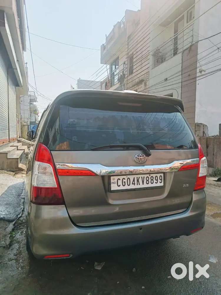 Good Condition Car  Tap Modal Innova 2014