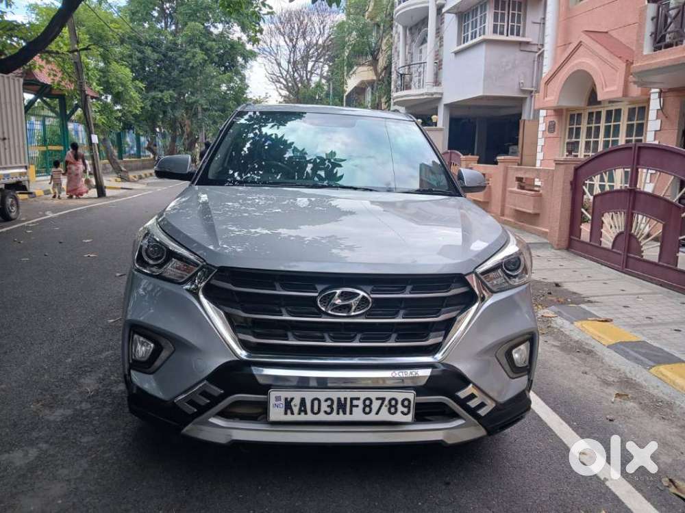 Hyundai Creta 1.6 Sx (o) Vtvt, 2019, Petrol
