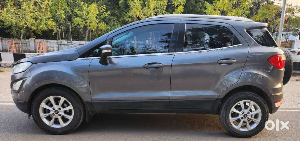 Ford Ecosport, 2019, Diesel