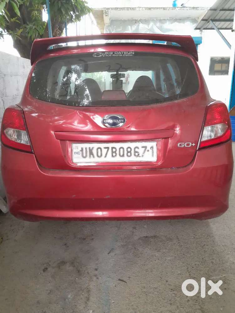 Datsun Go Plus 2016