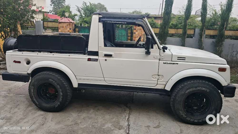 Maruti Suzuki Gypsy 2008 Petrol Well Maintained