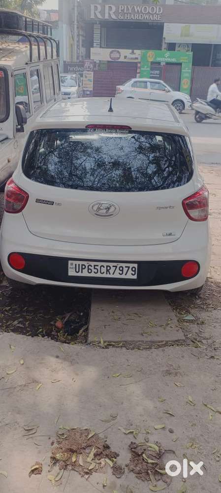 Hyundai Grand I10 Sportz(o) 1.2 Mt, 2017, Petrol