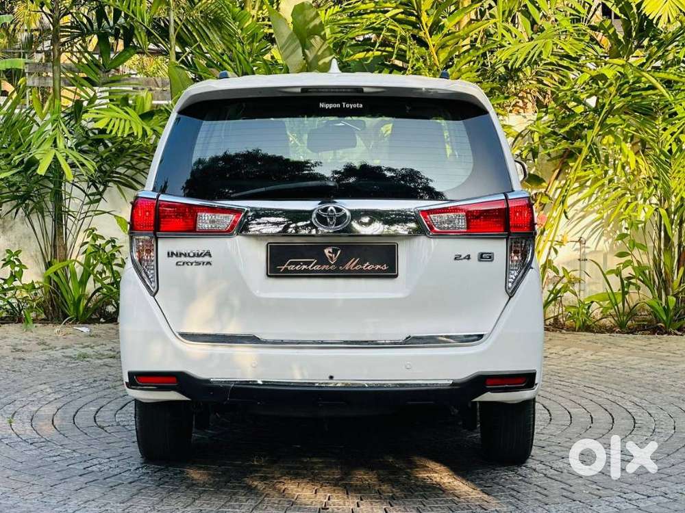 Toyota Innova Crysta 2.4 Gx Mt, 2017, Diesel