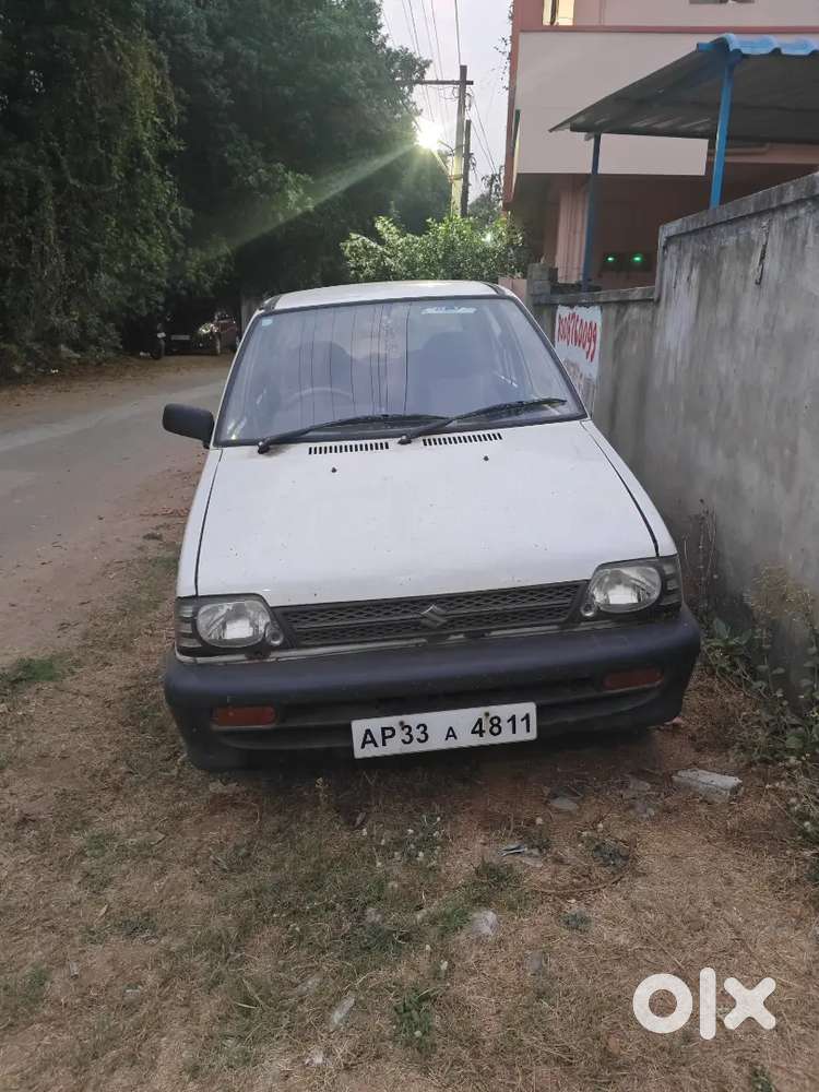 Maruti Suzuki 800 2006 Petrol Good Condition