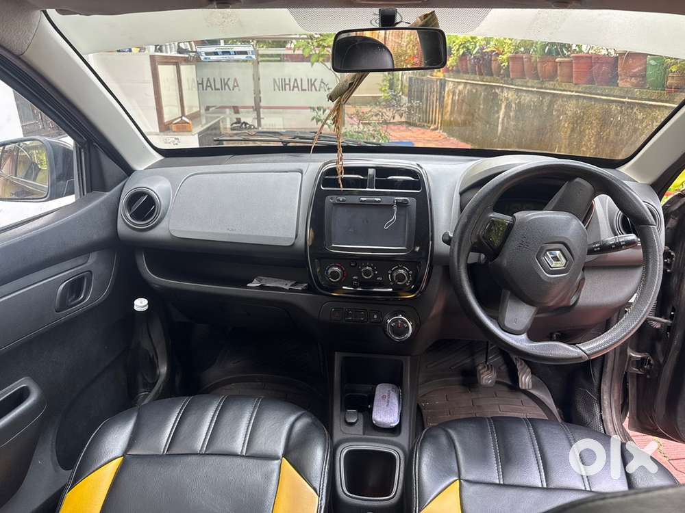 Renault Kwid Automatic Petrol 2017
