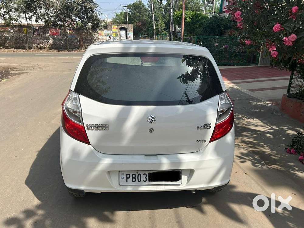 Maruti Suzuki Alto K10 2018 Petrol Well Maintained