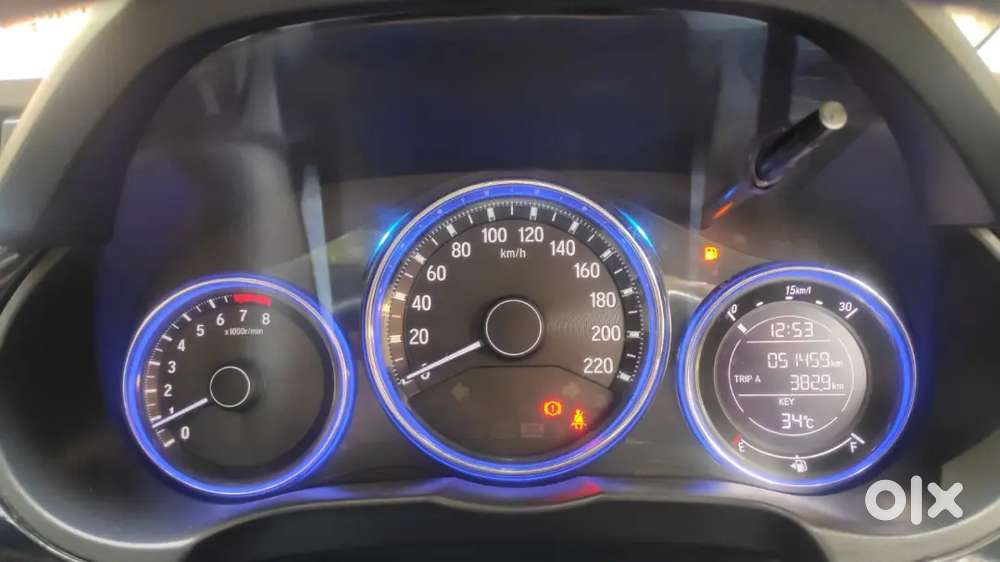 Honda City Zx Petrol 2015