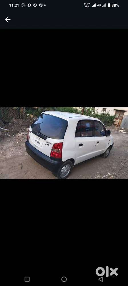 Hyundai Santro Xing Gls, 2007, Petrol