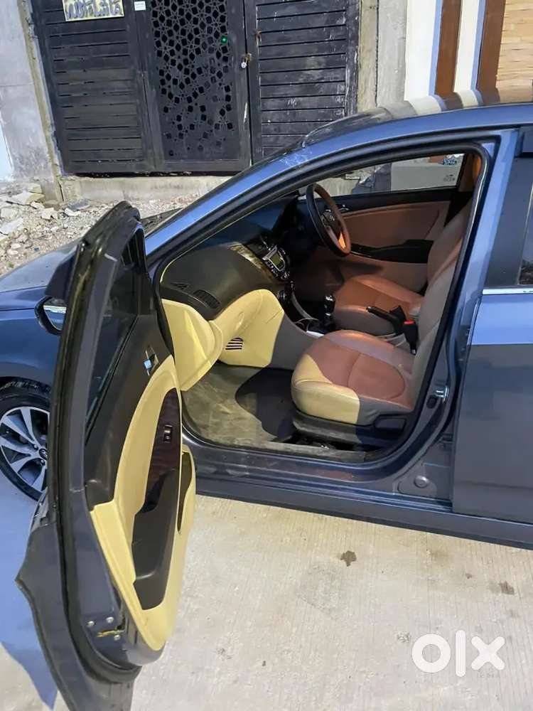 Hyundai Verna 2013 Petrol Well Maintained