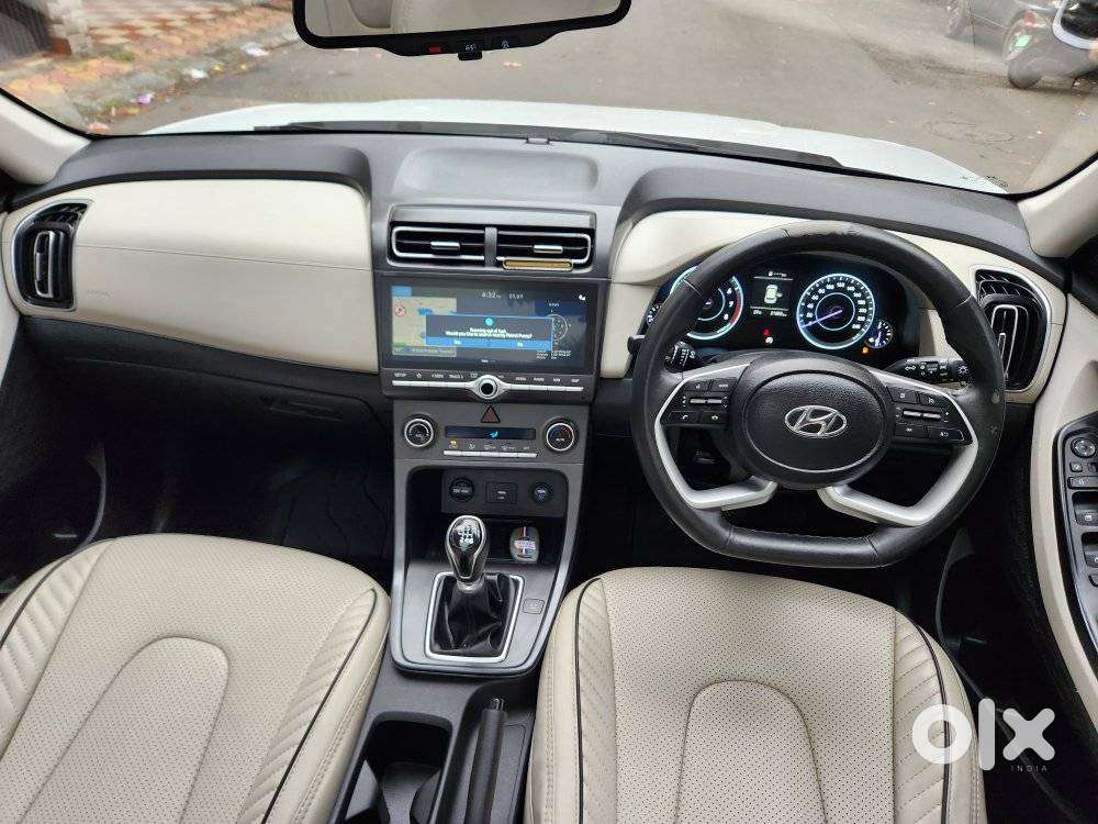 Hyundai Creta Sx Mt, 2023, Petrol
