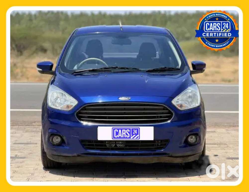 Ford Figo Aspire 1.2 Ti-vct Trend, 2016, Petrol