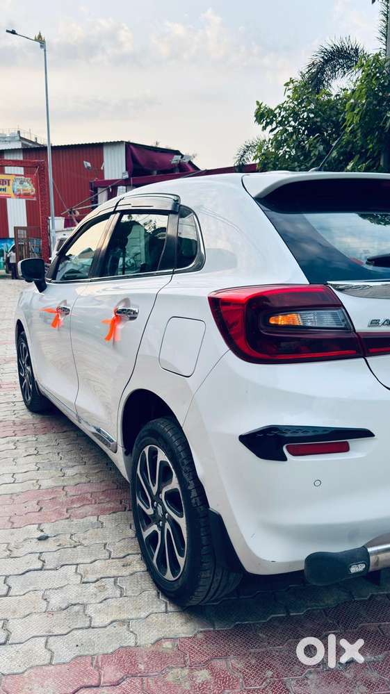 Maruti Suzuki Baleno Alpha Cvt, 2022, Petrol