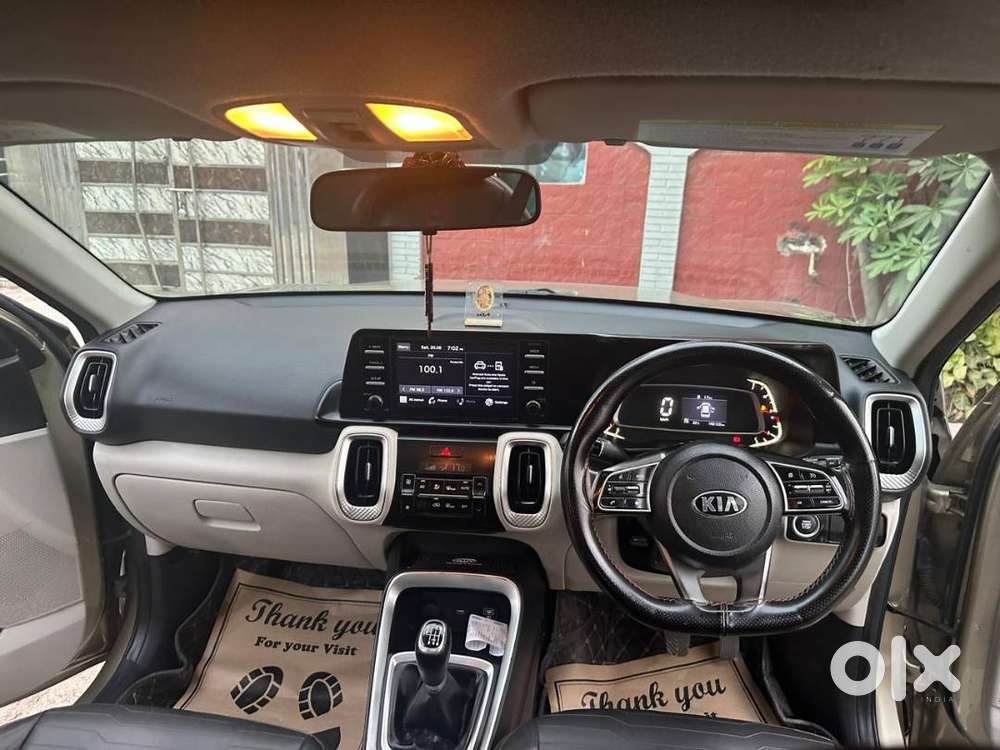 Kia Sonet 2020 Petrol Well Maintained