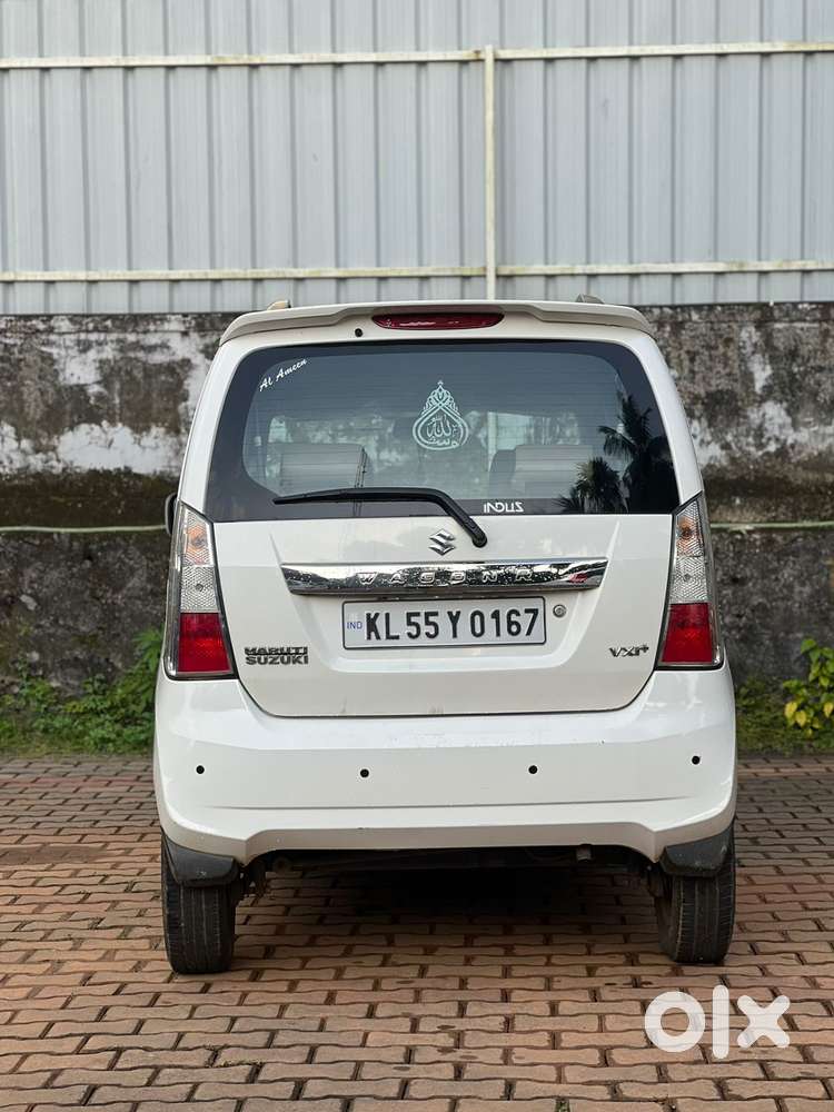 Maruti Suzuki Wagon R Vxi Plus Mt, 2018, Petrol