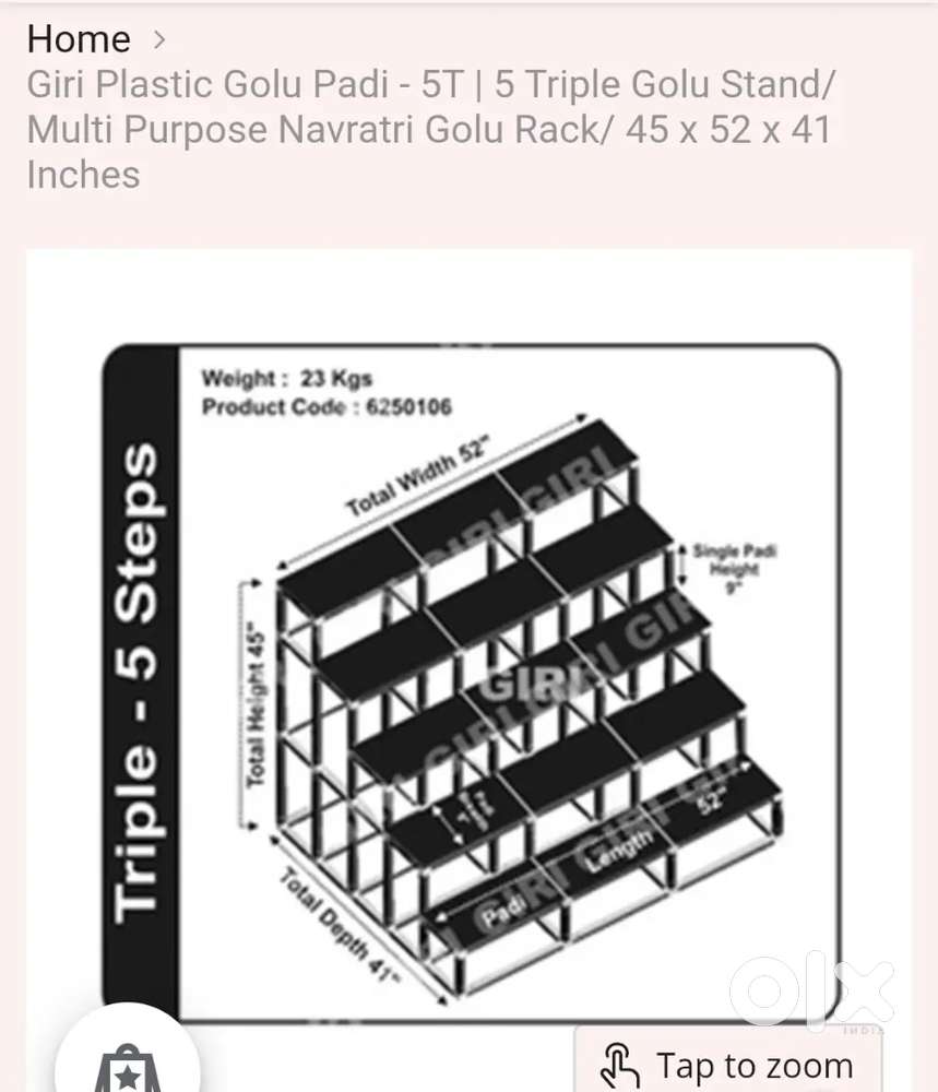 Navaratri Golu padi