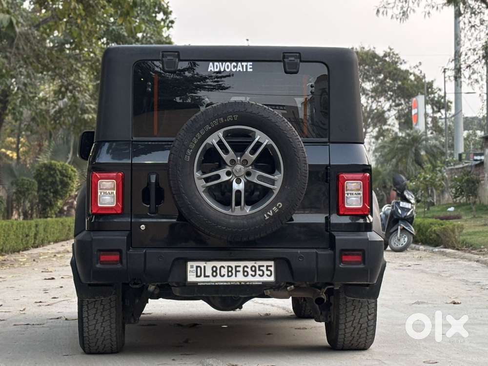 Mahindra Thar Lx Hard Top Diesel Mt Rwd, 2023, Diesel