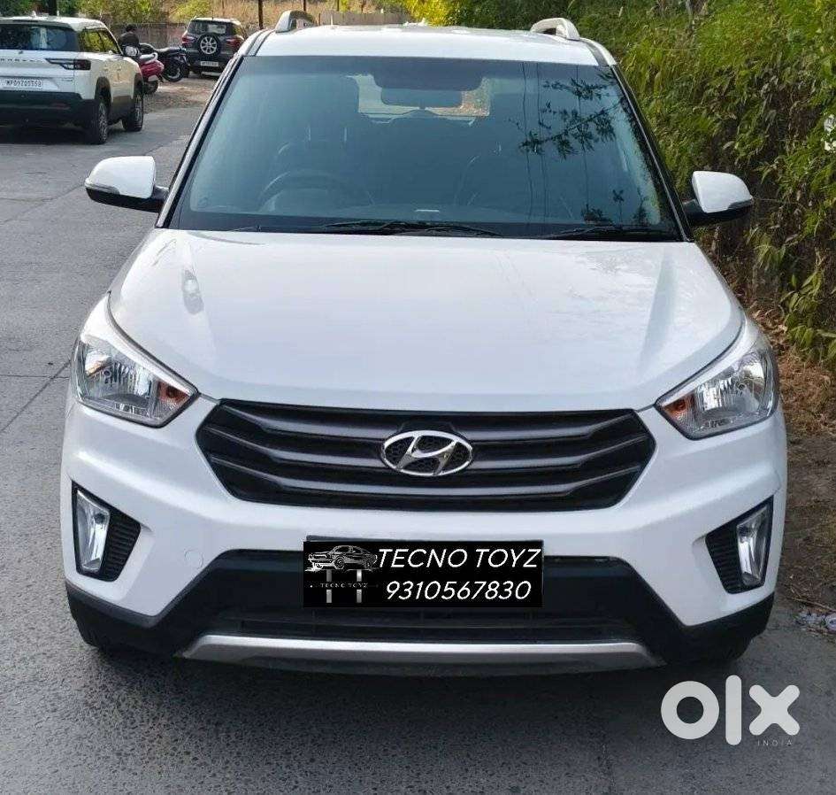 Hyundai Creta 1.6 E Plus, 2018, Petrol