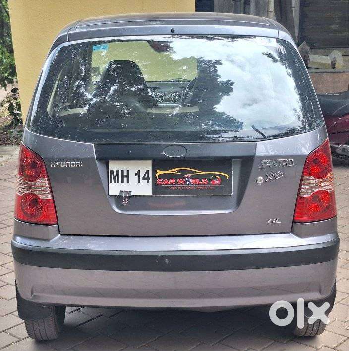 Hyundai Santro Xing Gl, 2011, Petrol