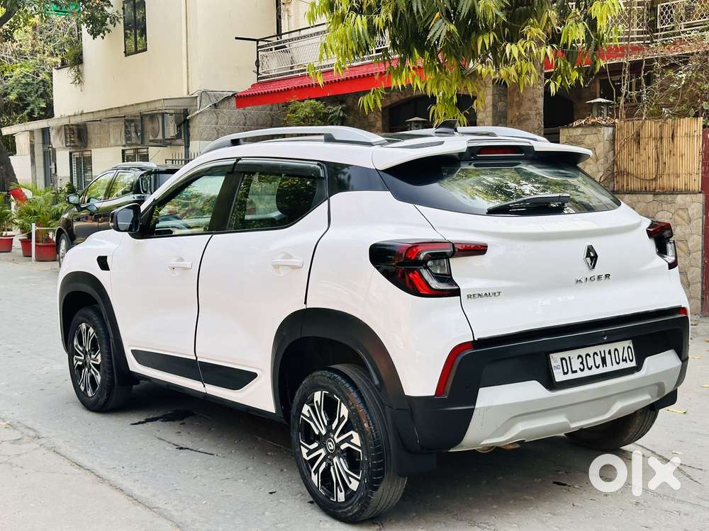 Renault Kiger Rxz Turbo Mt Urban Night Limited Edition, 2022, Petrol