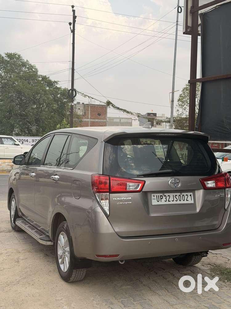 Toyota Innova Crysta G 7 Str, 2018, Diesel