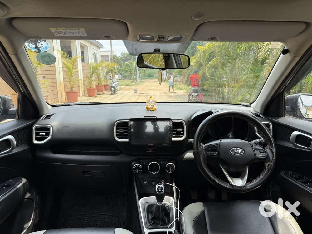 Hyundai Venue Sx Mt, 2021, Diesel