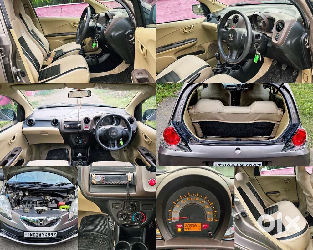 Honda Brio, 2014, Petrol