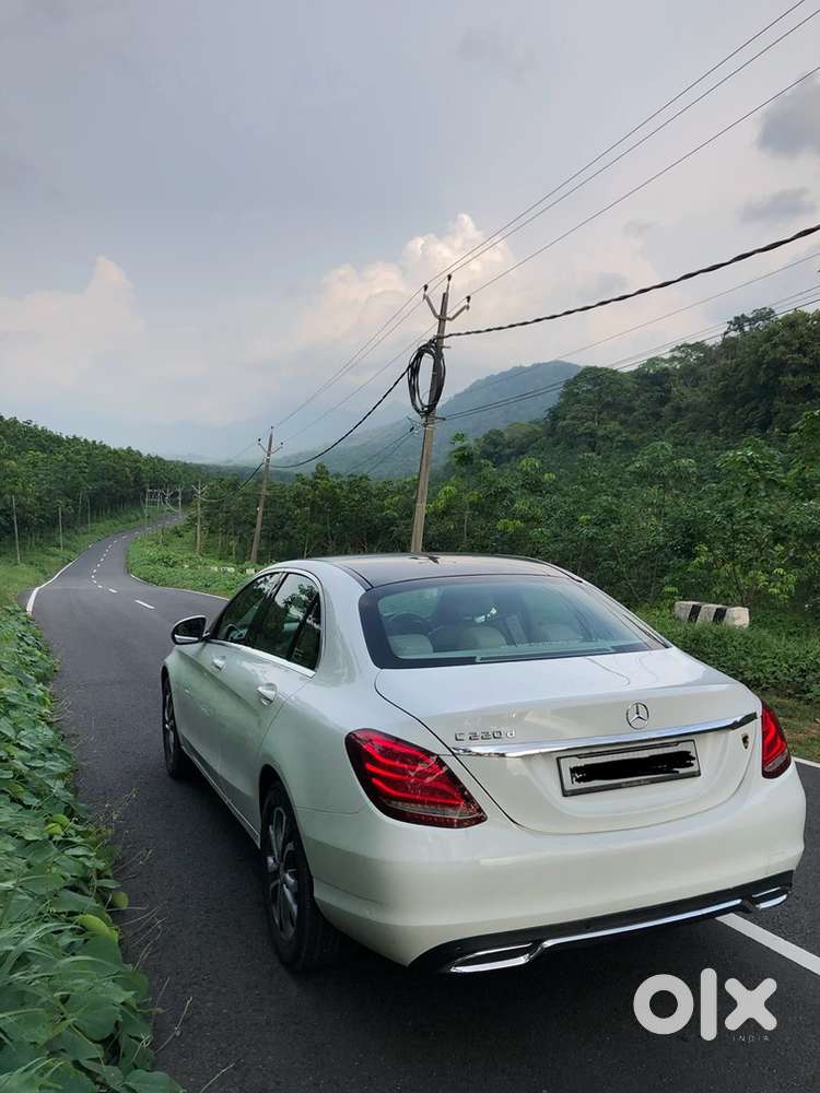 Mercedes-benz C-class Diesel Automatic 2016