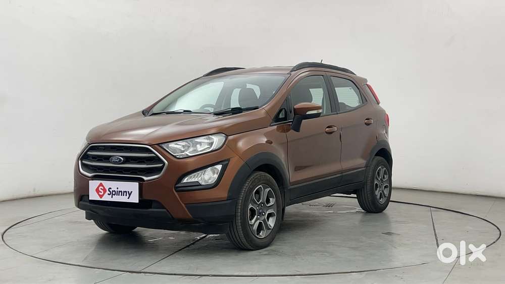 Ford Ecosport 1.5 Diesel Trend, 2019, Diesel